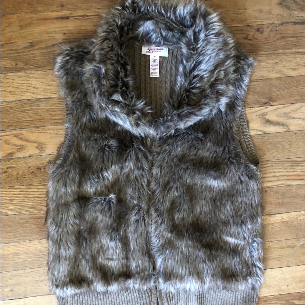 Faux Fur Vest